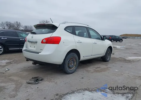 2014 Nissan Rogue Select S z USA, uszkodzony, nr VIN JN8AS5MV0EW710042